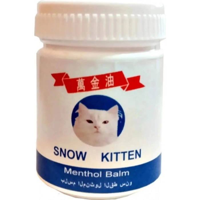 Hubrendy Bez Süper Snow Kitten Menthol Balm 50 ml