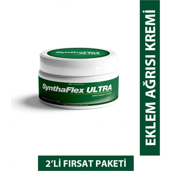 Hubrendy Bez Süper Synthaflex Ultra Kremi 2 Adet