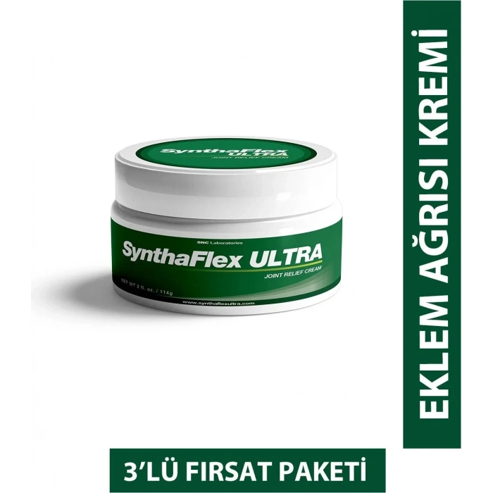 Hubrendy Bez Süper Synthaflex Ultra Kremi 3 Adet