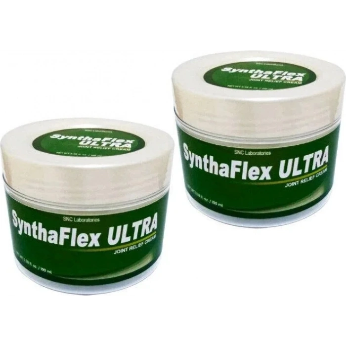 Hubrendy Bez Süper Synthaflex Ultra Masaj Bakım Kremi 2X100 ml