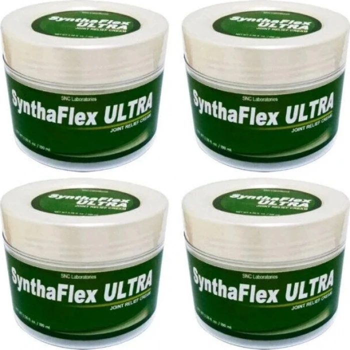 Hubrendy Bez Süper Synthaflex Ultra Masaj Kremi 4X100 ml