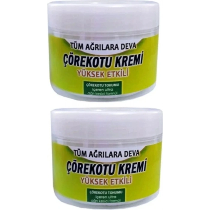 Hubrendy Bez Süper Tekno Trust Kavanoz Çörek Otu Kremi 2 Adet 100 ml