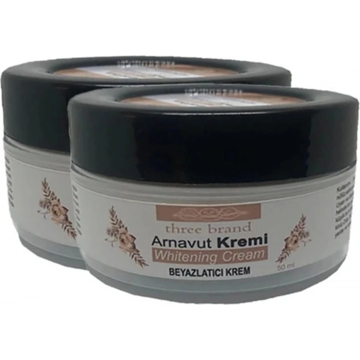 Hubrendy Bez Süper Three Brand Arnavut Kremi 2li 50 ml