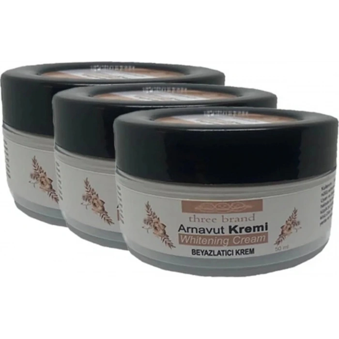 Hubrendy Bez Süper Three Brand Arnavut Kremi 3lü 50 ml
