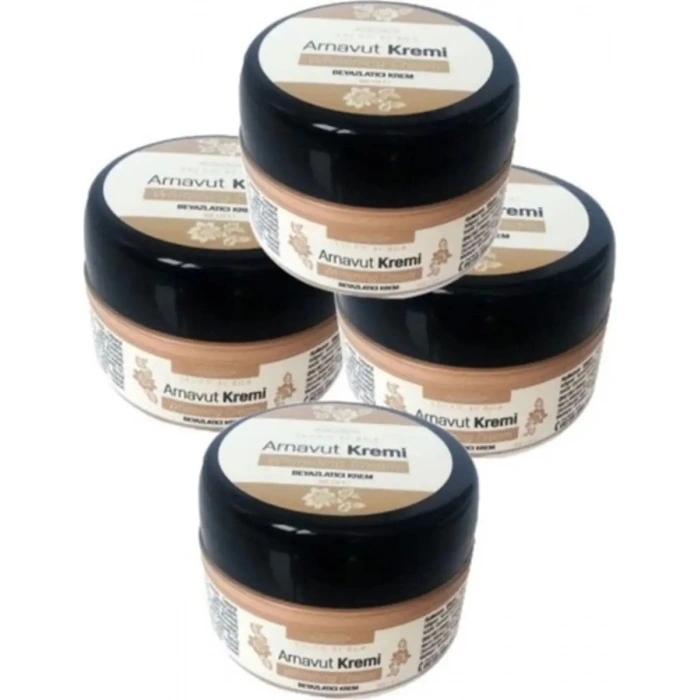 Hubrendy Bez Süper Three Brand Arnavut Kremi 50 ml x 4 Adet