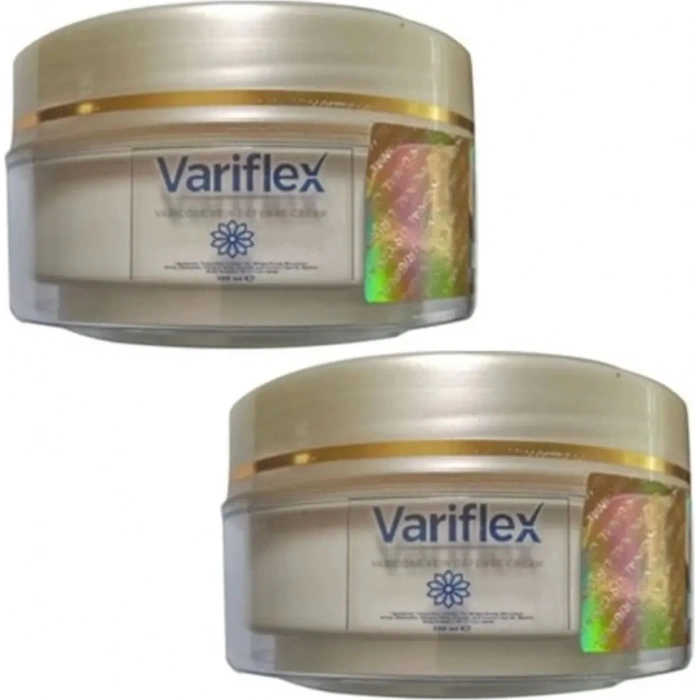 Hubrendy Bez Süper Variflex 2 Adet Krem-Gezer Terlik ile
