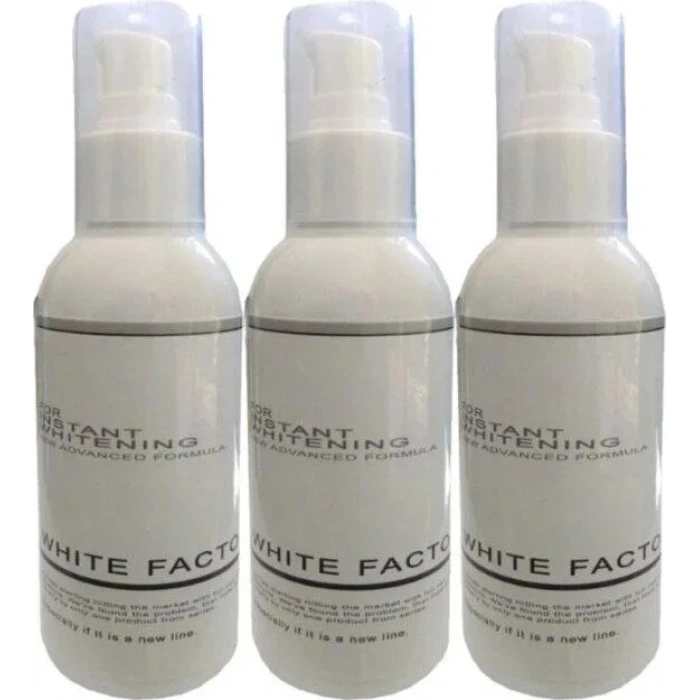 Hubrendy Bez Süper White Factor 3X120 ml Cilt Bakım Kremi