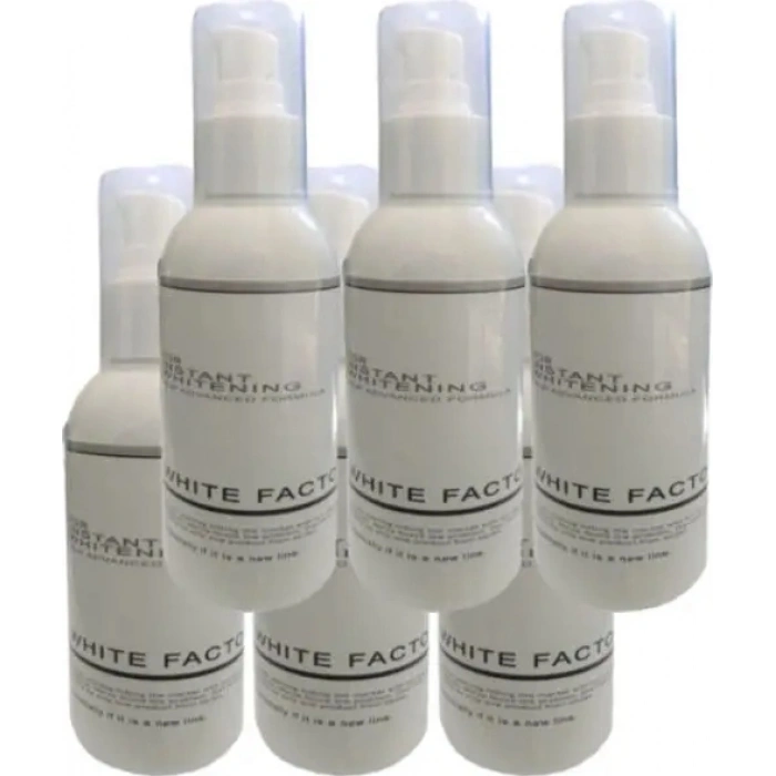 Hubrendy Bez Süper White Factor 5X120 ml Cilt Bakım Kremi
