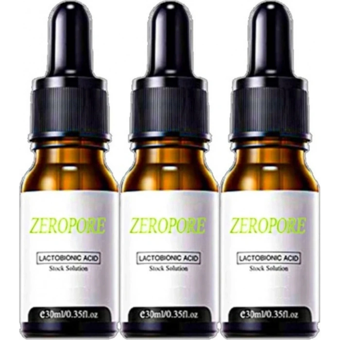 Hubrendy Bez Süper Zero Pore 3ADET 30 ml Ölçekte Instant Perfection  Serumu Serumu