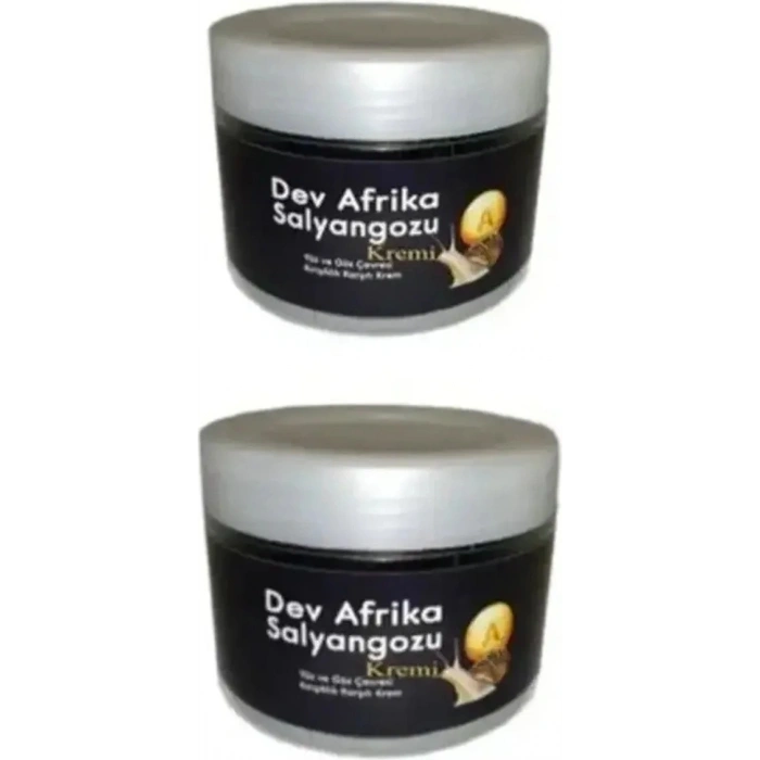 Hubrendy Bez Süperr Markalar Das Dev Arfrika Salyangozu  Krem 100 ml x 2 Adet