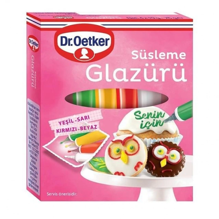 Hubrendy Bez Süsleme Glazür 76gr 1 Adet