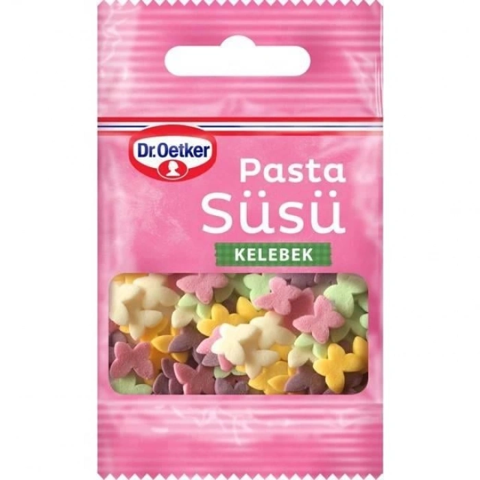 Hubrendy Bez Süsleme (Kelebek) 10gr. 1 Adet