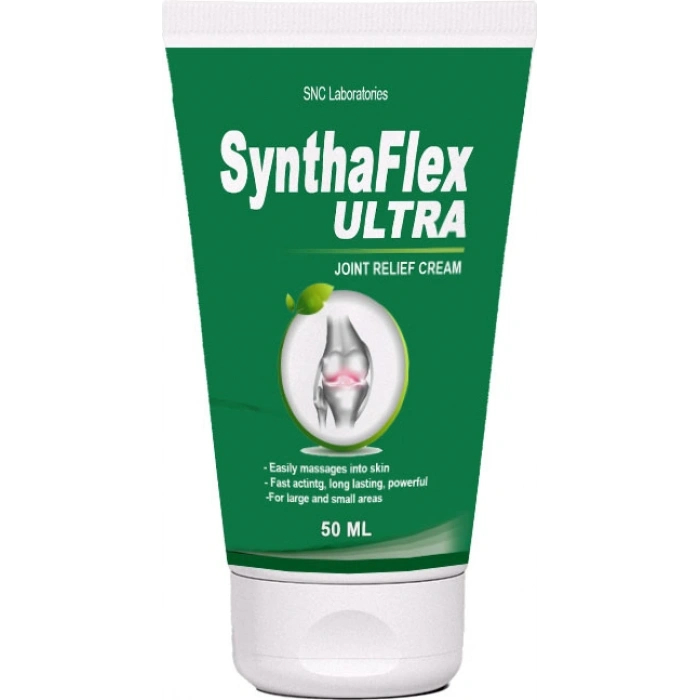 Hubrendy Bez Syntha Flex 2 Adet Pain Cream 50 ml Teskin Kremi