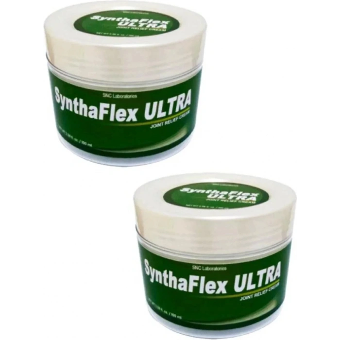 Hubrendy Bez Synthaflex Ultra Masaj Bakım Kremi 100 ml x 2 Ad