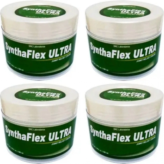 Hubrendy Bez Synthaflex Ultra Masaj Kremi 4X100 ml