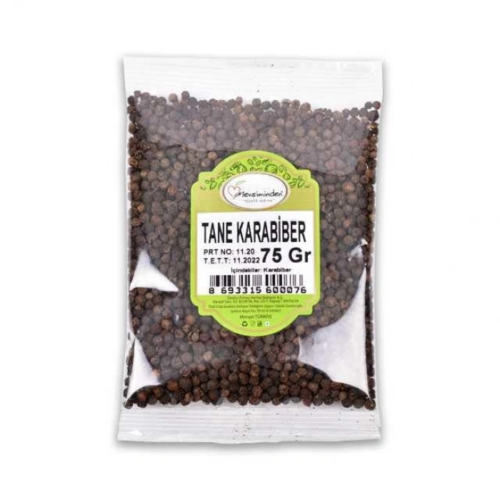 Hubrendy Bez Tane Karabiber 75gr 1 Adet