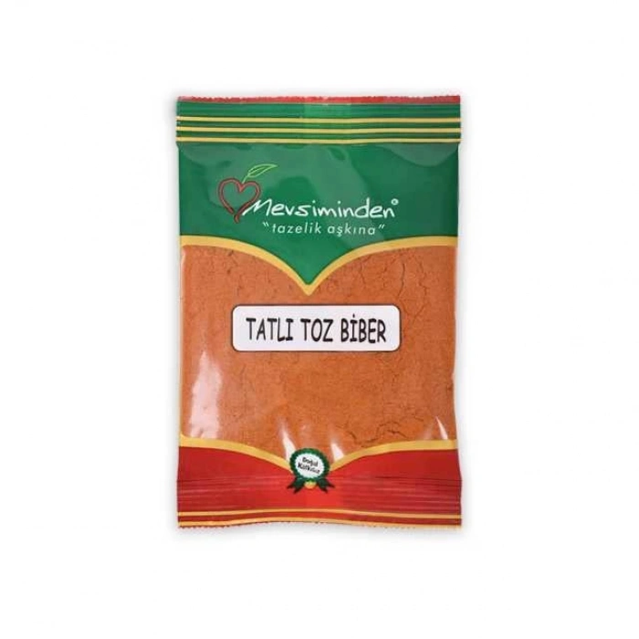 Hubrendy Bez Tatlı Toz Biber 75gr 1 Adet