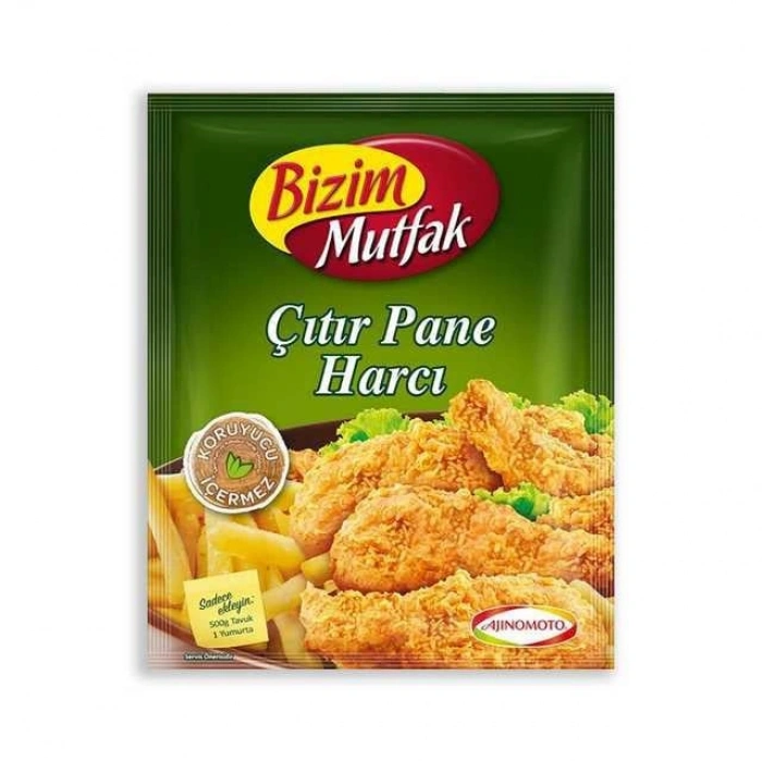 Hubrendy Bez TAVUK PANE HARCI 88gr 1 Adet