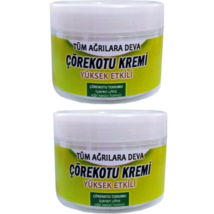 Hubrendy Bez Tekno Trust Kavanoz Çörek Otu Kremi 2 Adet 100 ml