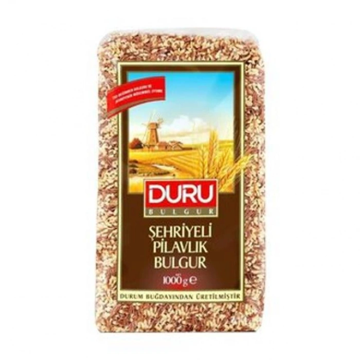 Hubrendy Bez Tel Şehriyeli Bulgur 1000gr 1 Adet