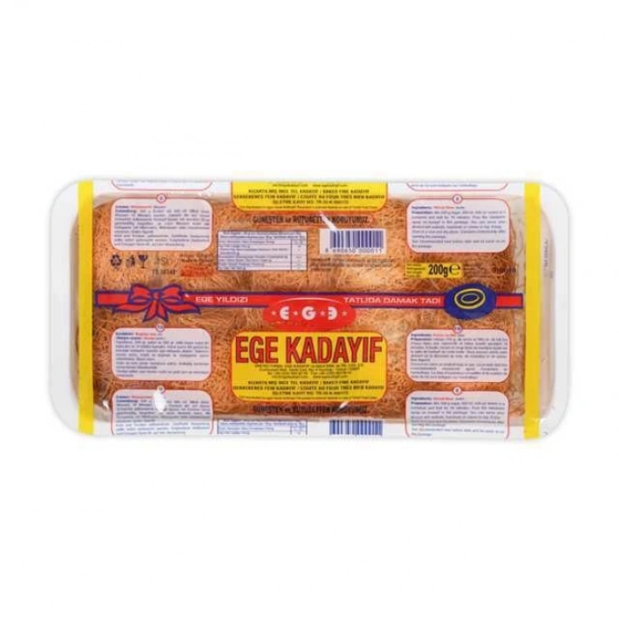 Hubrendy Bez Tepsi Kadayıf 200gr 1 Adet