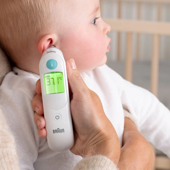 Hubrendy Bez ThermoScan 6 Kulaktan Ateş Ölçer