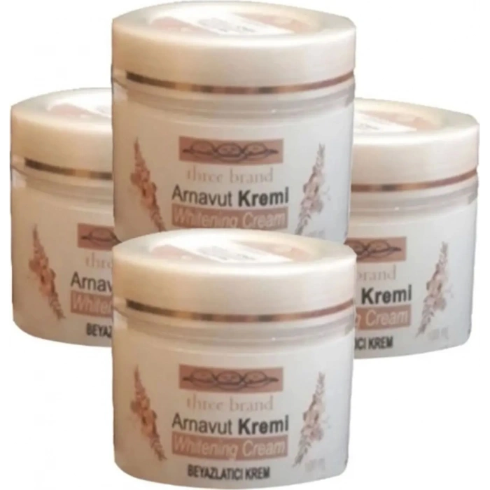 Hubrendy Bez Three Brand 4lü Arnavut Kremi 100 ml