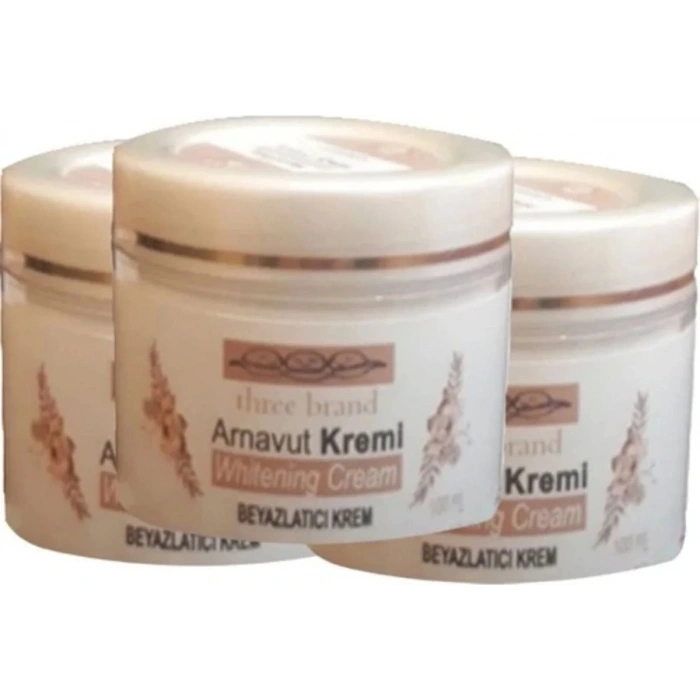 Hubrendy Bez Three Brand Arnavut Kremi 3lü Adet 100 ml