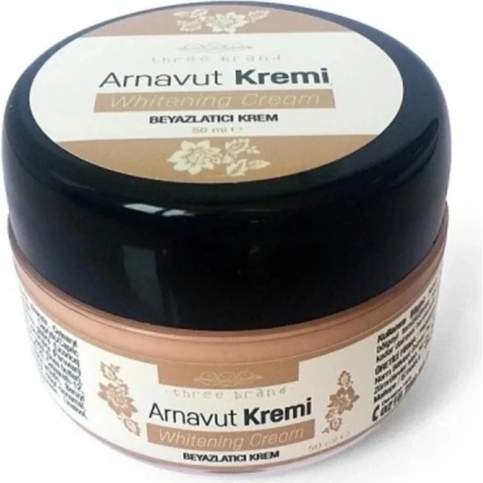 Hubrendy Bez Three Brand Arnavut Kremi ( Kremi)