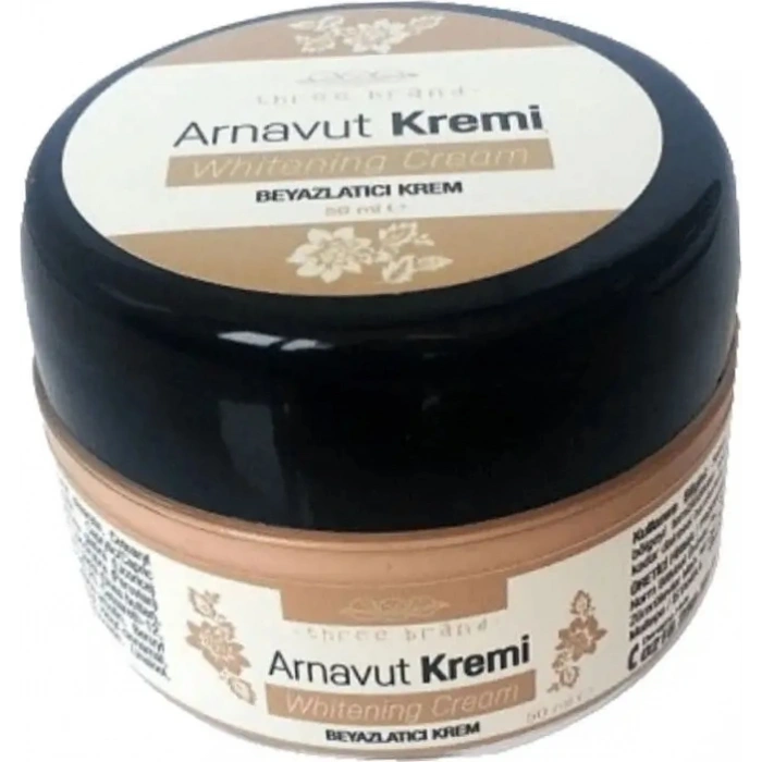 Hubrendy Bez Three Brand Ciltleri Arnavut Kremi 50 ml