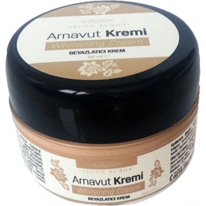 Hubrendy Bez Three Brand Whitenes Arnavut Kremi 50 ml 1 Adet
