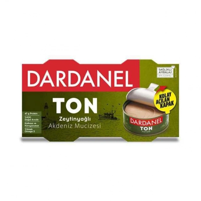 Hubrendy Bez Ton Zeytinyağlı 2x140gr