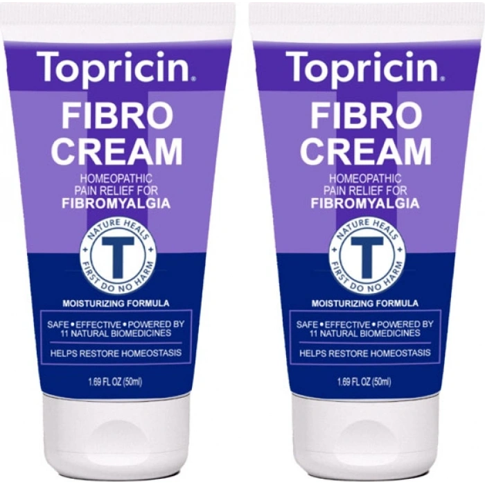 Hubrendy Bez Topricin Fibro Krem 2 Adet