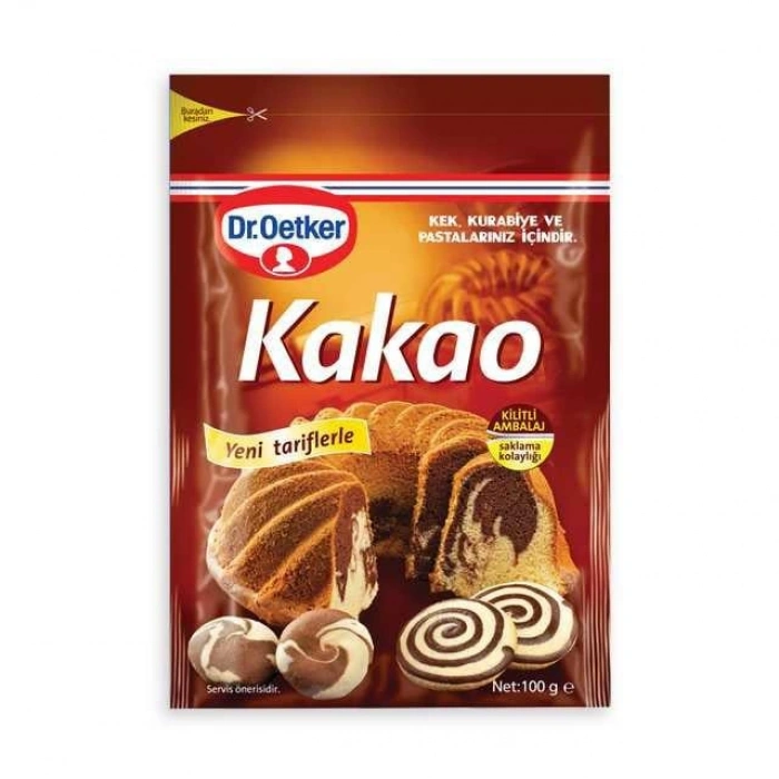 Hubrendy Bez Toz Kakao 100 gr 1 Adet