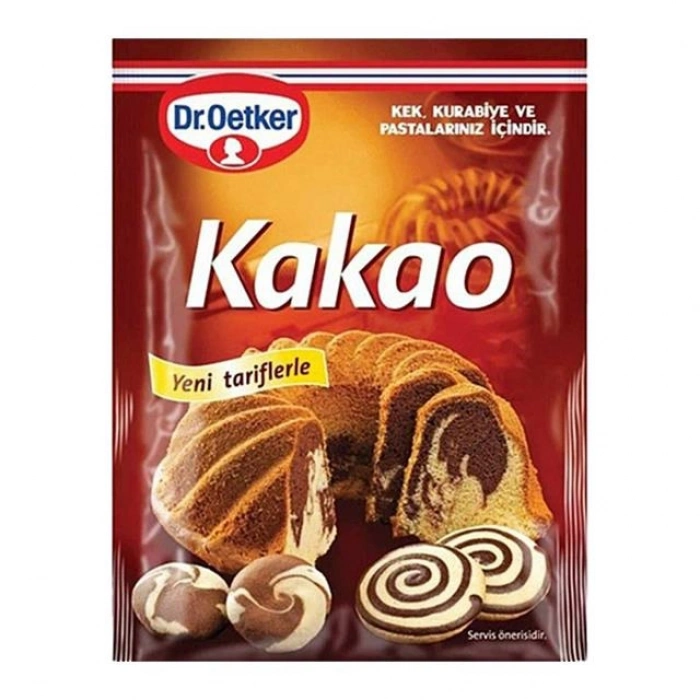 Hubrendy Bez Toz Kakao 25 gr 1 Adet