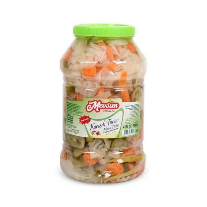 Hubrendy Bez Turşu 4150 Gr 1 Adet