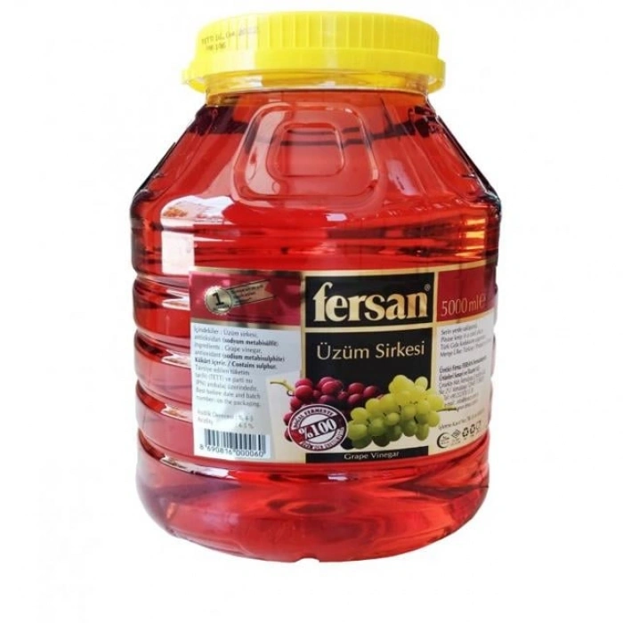 Hubrendy Bez Üzüm Sirkesi 5000 ml 1 Adet