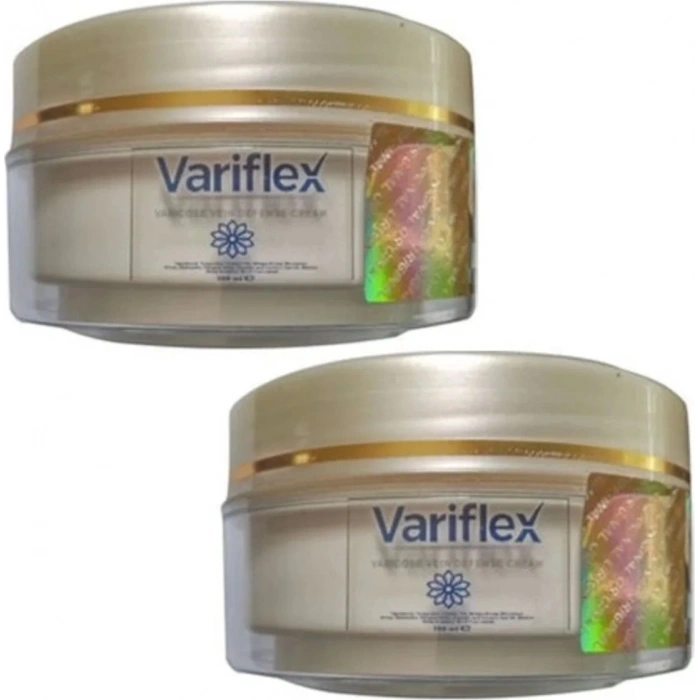 Hubrendy Bez Variflex 2 Adet Krem-Gezer Terlik ile