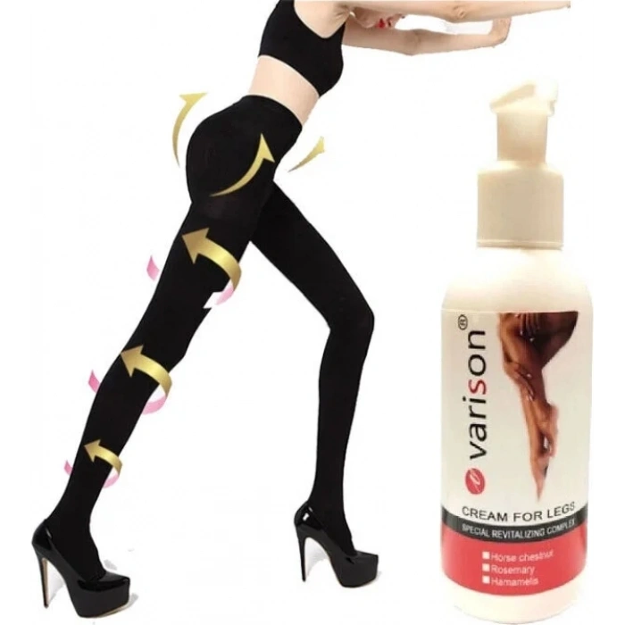 Hubrendy Bez Varison Krem 120 ml +(L-Xl) Mikro Kapsüllü Tayt