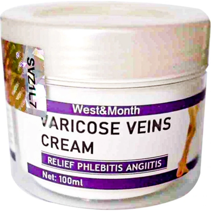 Hubrendy Bez Varix Varicose Veins West&month Legkremi 100 ml