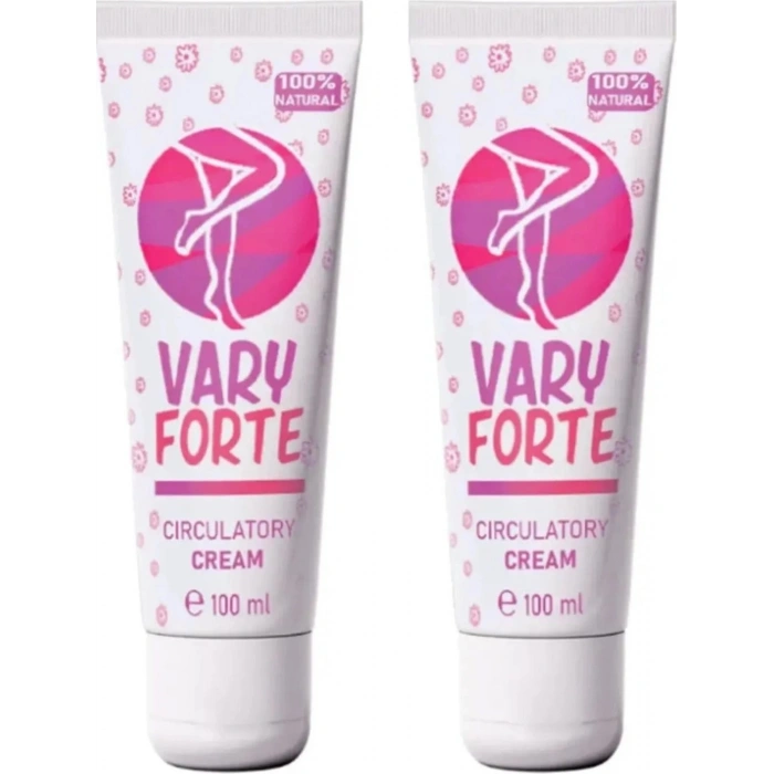 Hubrendy Bez Vary Forte Tüp Yoğun Krem 100 ml 2 Adet