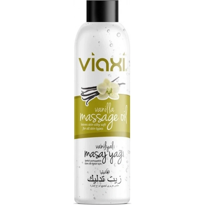 Hubrendy Bez Viaxi Masaj Yağı Vanilya Aromalı 177 Ml.