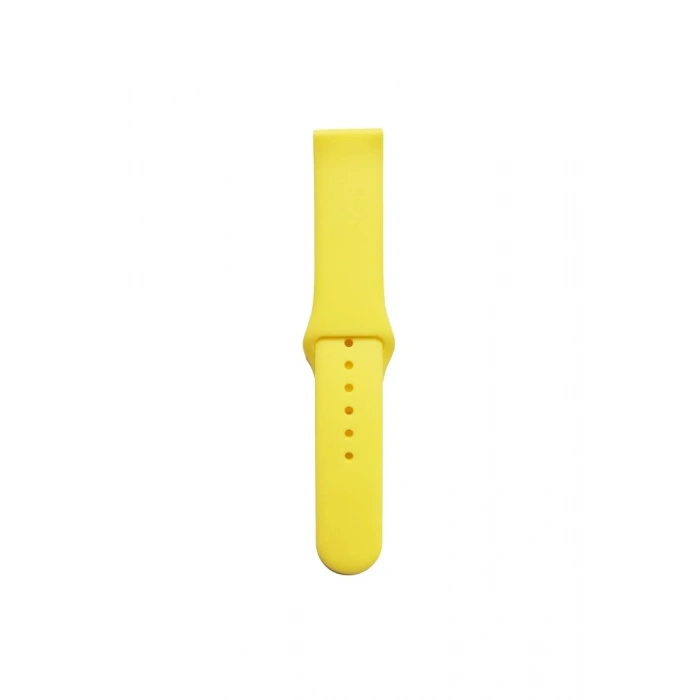 Hubrendy Bez Watch 20mm Klasik Kordon - Sarı