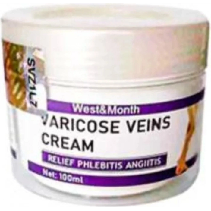 Hubrendy Bez West & Month Masaj Bakım Kremi 100 ml
