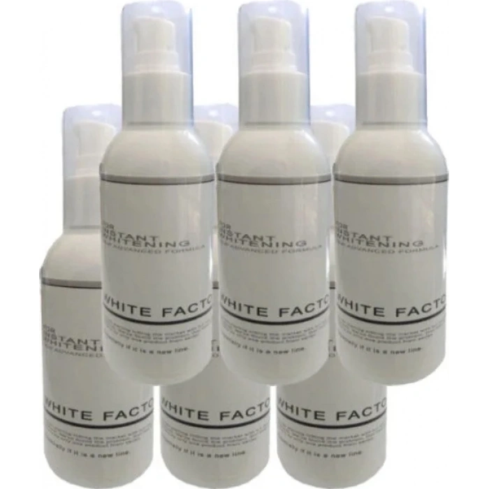 Hubrendy Bez White Factor 5X120 ml Cilt Bakım Kremi