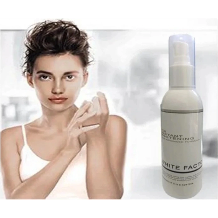 Hubrendy Bez White Factor For Instant Whitening 3 Adet Krem ile Masaj Yağı