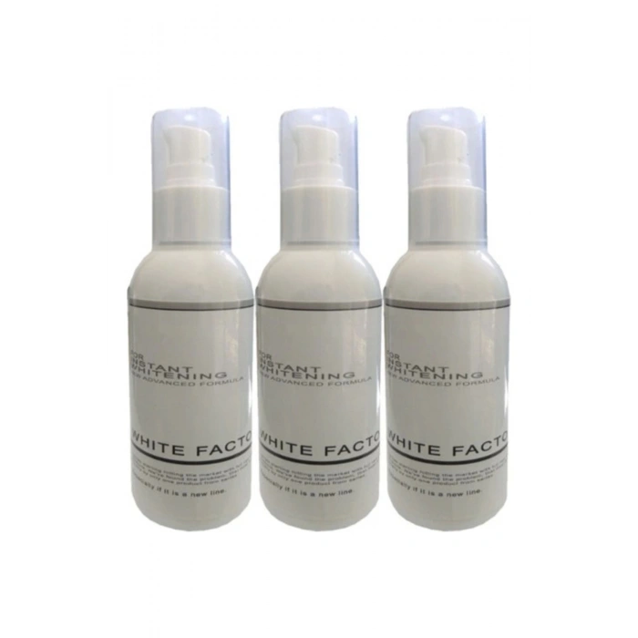 Hubrendy Bez White Factor For Instant Whitening - Krem 120 ml x 3 Adet