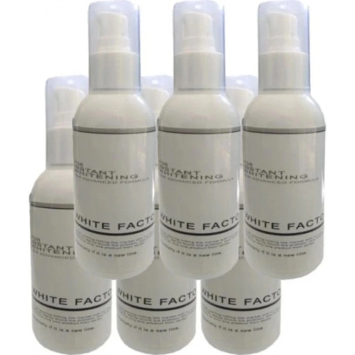 Hubrendy Bez White Factor For Instant Whitening - Krem 120 ml x 6 Adet