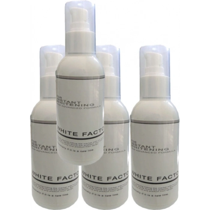 Hubrendy Bez White Factor For Instant Whiteningcream 120 ml 4 Adet