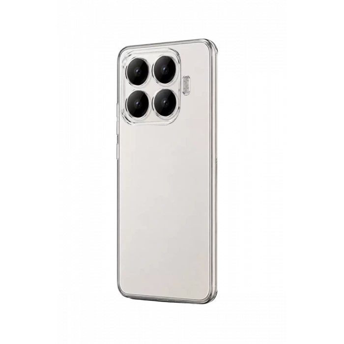 Hubrendy Bez Xiaomi Mi 17T Pro Lüx Şeffaf Silikon - Şeffaf